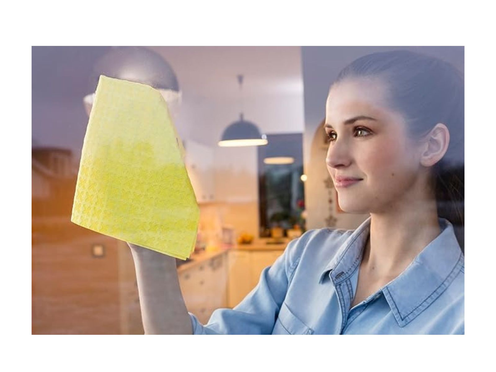 Vileda ACTIFIBRE Okienna Ściereczka 1 szt. 171800